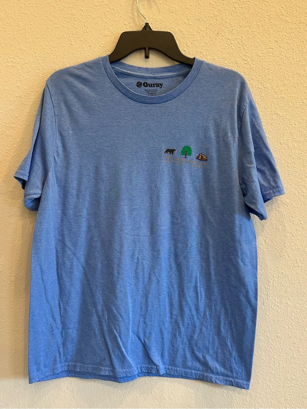 Ouray Great Smoky Mountains National Park Graphic Tee L